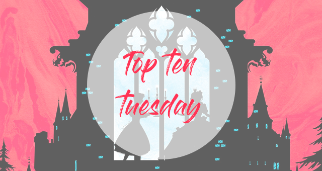 Top Ten Tuesday | Cosas que me hacen coger un libro Top Ten Tuesday | Cosas que me hacen coger un libro