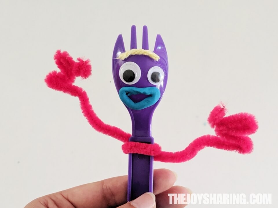 How to make craft toy from Toy Story 4?