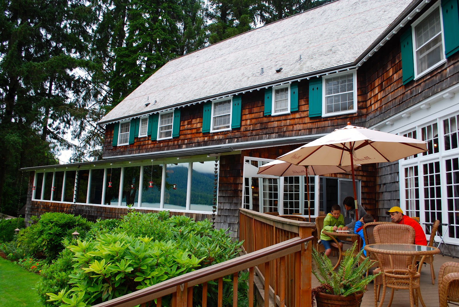 Wanderlust Traveler Lake Quinault, Washington