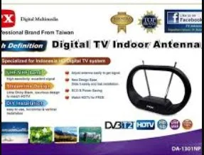 antena tv indoor