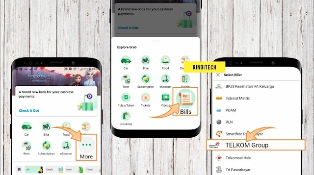 Cara Lengkap Bayar Indihome Lewat Grab