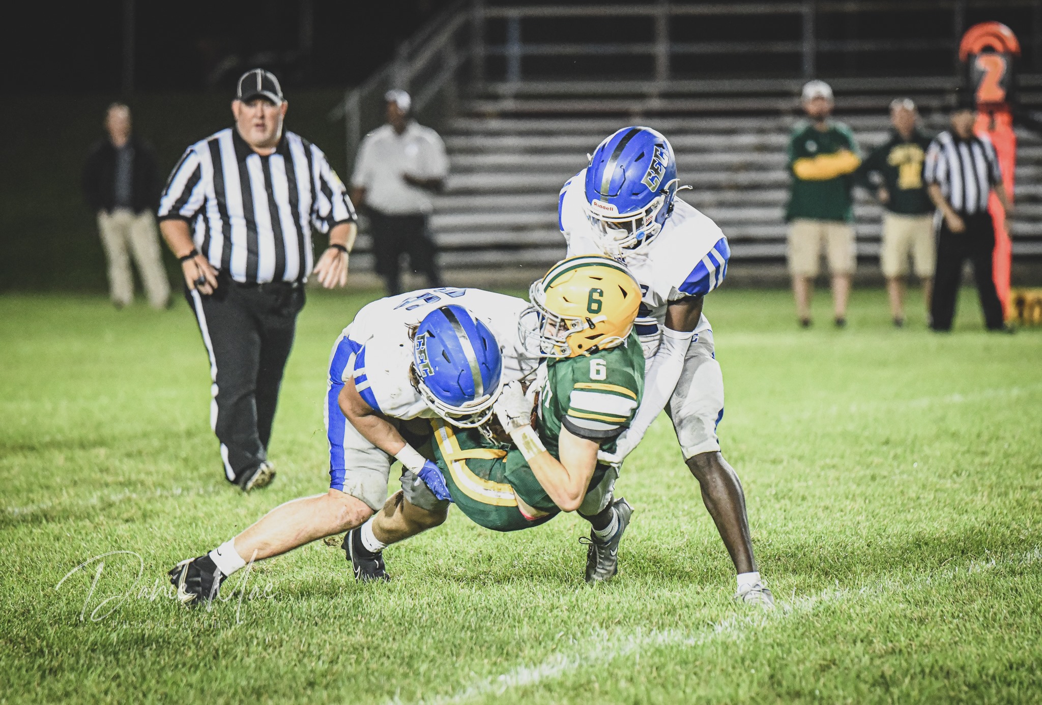 High School Football Nativity Falls to Conwell Egan