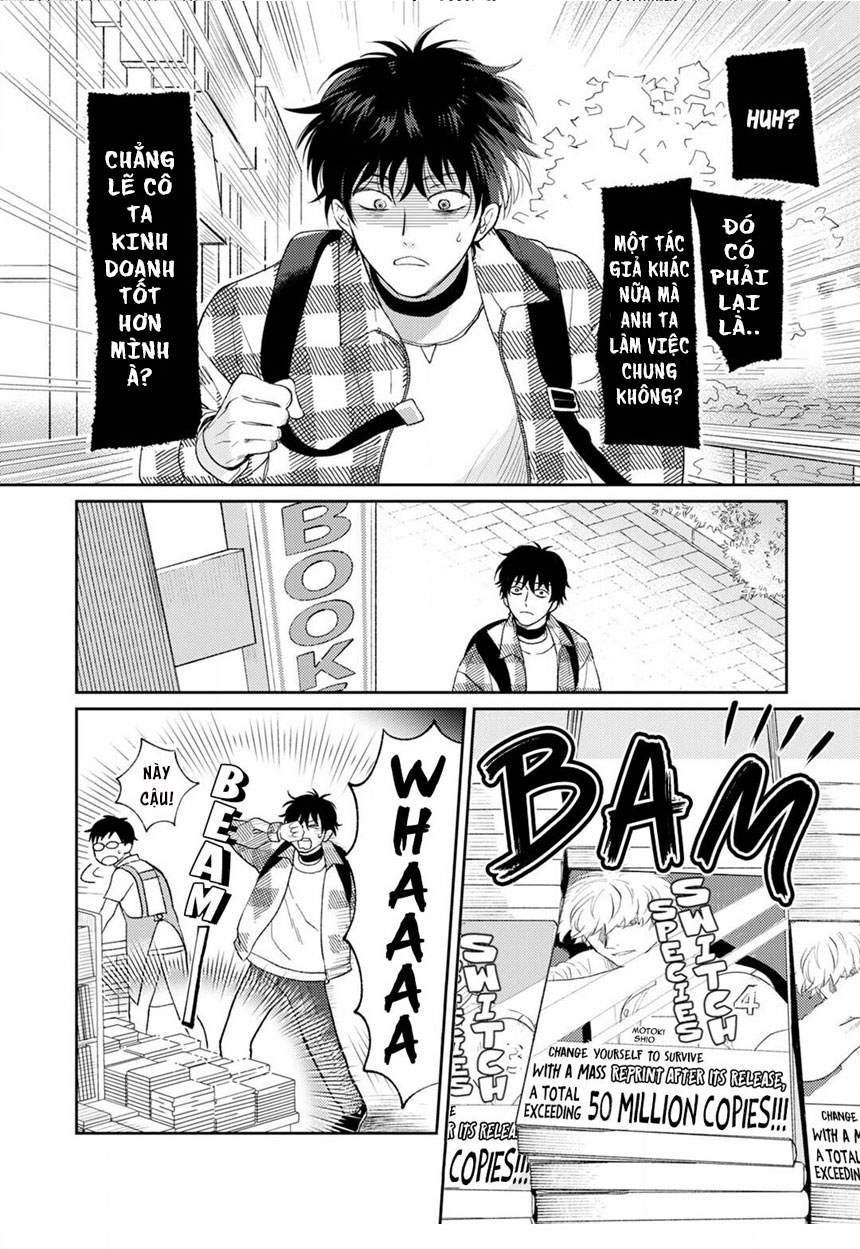 Đọc truyện To Make A Delicious Omega Squeak (Hanasawa Namio) - Chapter 2