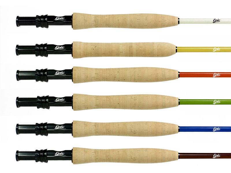 The Fiberglass Manifesto Epic 476 Ready to Wrap Fly Rod Kit Close Out