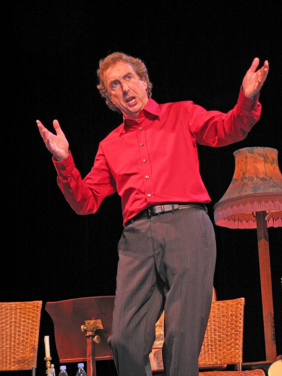 Tracy Gibson: eric idle background