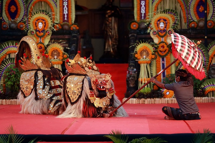Bupati Suwirta Harapkan Museum Semarajaya Lestarikan Peninggalan Adat dan Budaya Klungkung