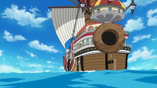 ワンピースアニメ | 麦わらの一味 サウザンドサニー号 | ONE PIECE THOUSAND SUNNY | Hello Anime !