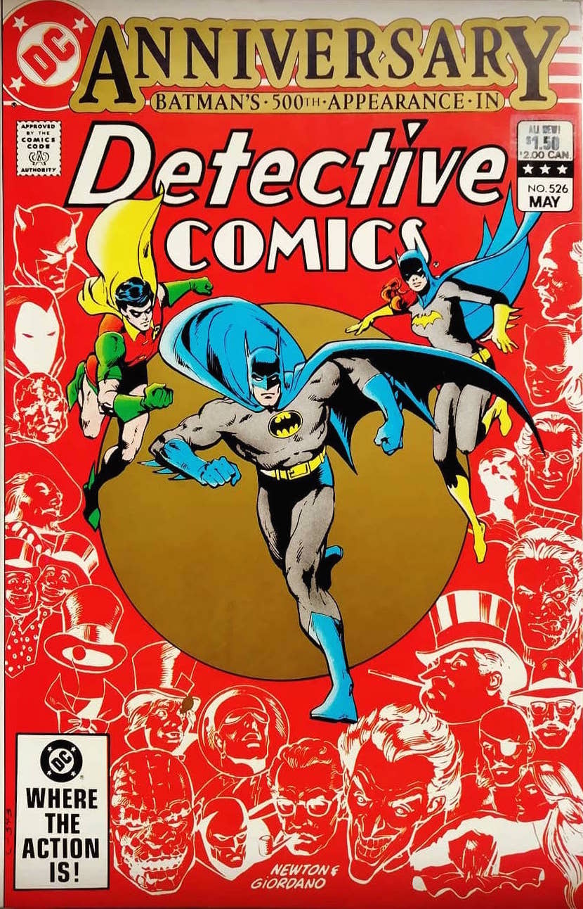 Inspirar Muchos índice Existential Ennui: 80s Comics Cavalcade: Detective Comics #526; the Best Batman  Comic Ever?