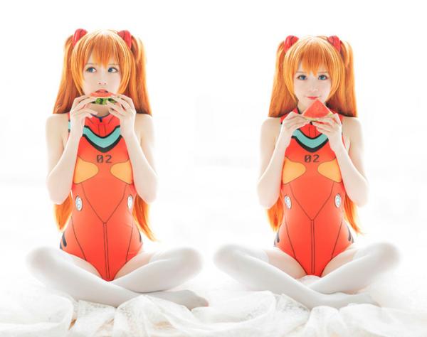 Cosplay Evangelion gợi cảm, đẹp tuyệt vời