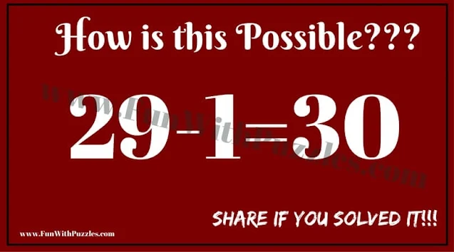 Out of Box Maths Brain Teaser which will twist your mind