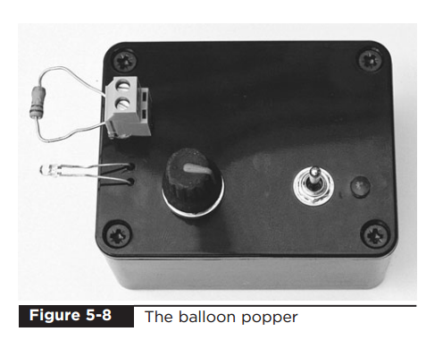 L’ingénieur : How to make Balloon-popping Laser etape 2