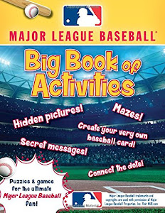 Major League Baseball: The Big Book of Activities (Hawk's Nest Activity Books)