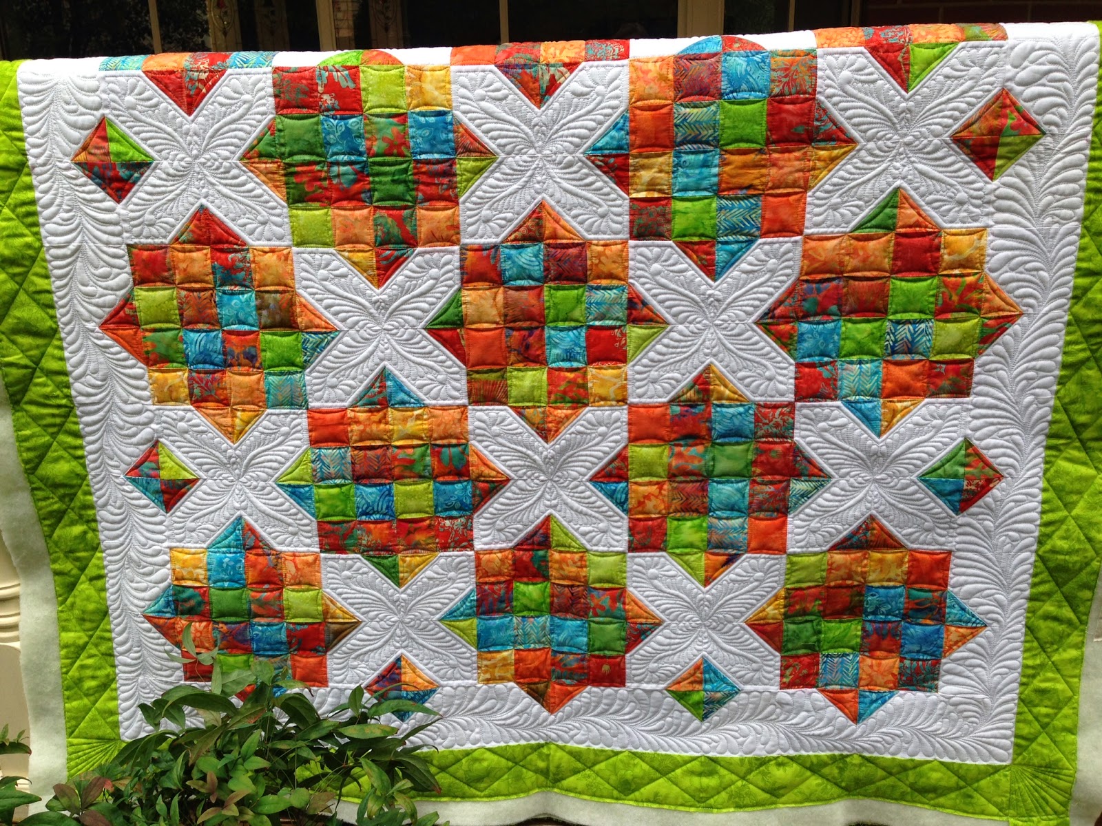 SEW MUCH TO QUILT BRIAR ROSE QUILT