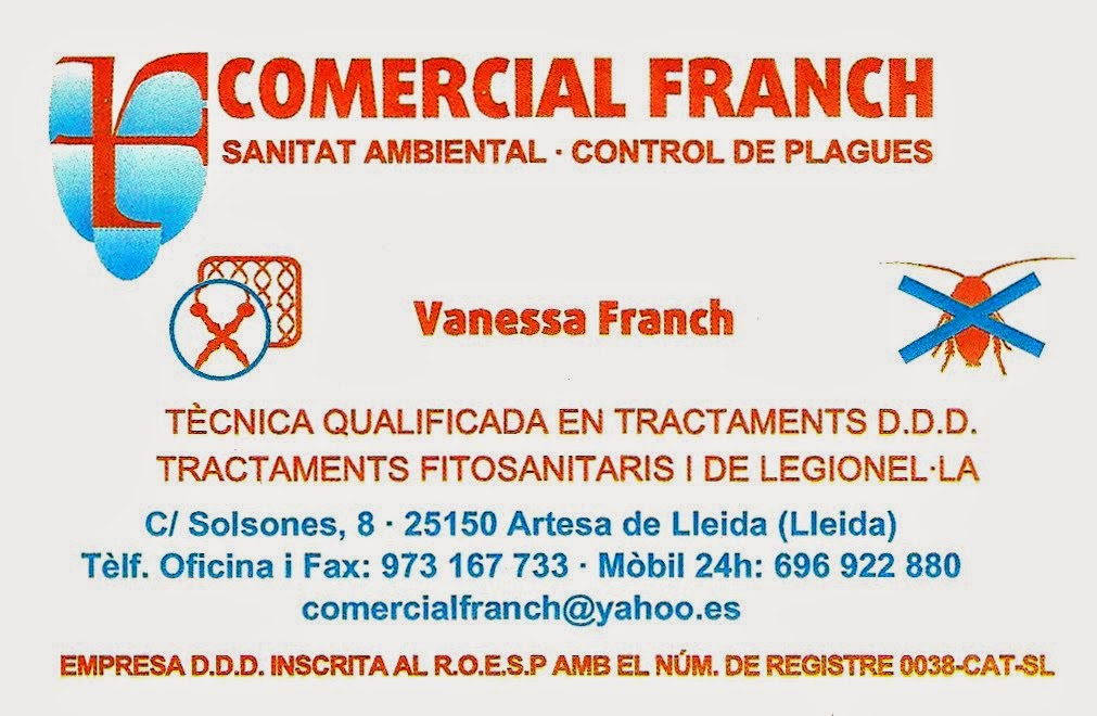 COMERCIAL FRANCH