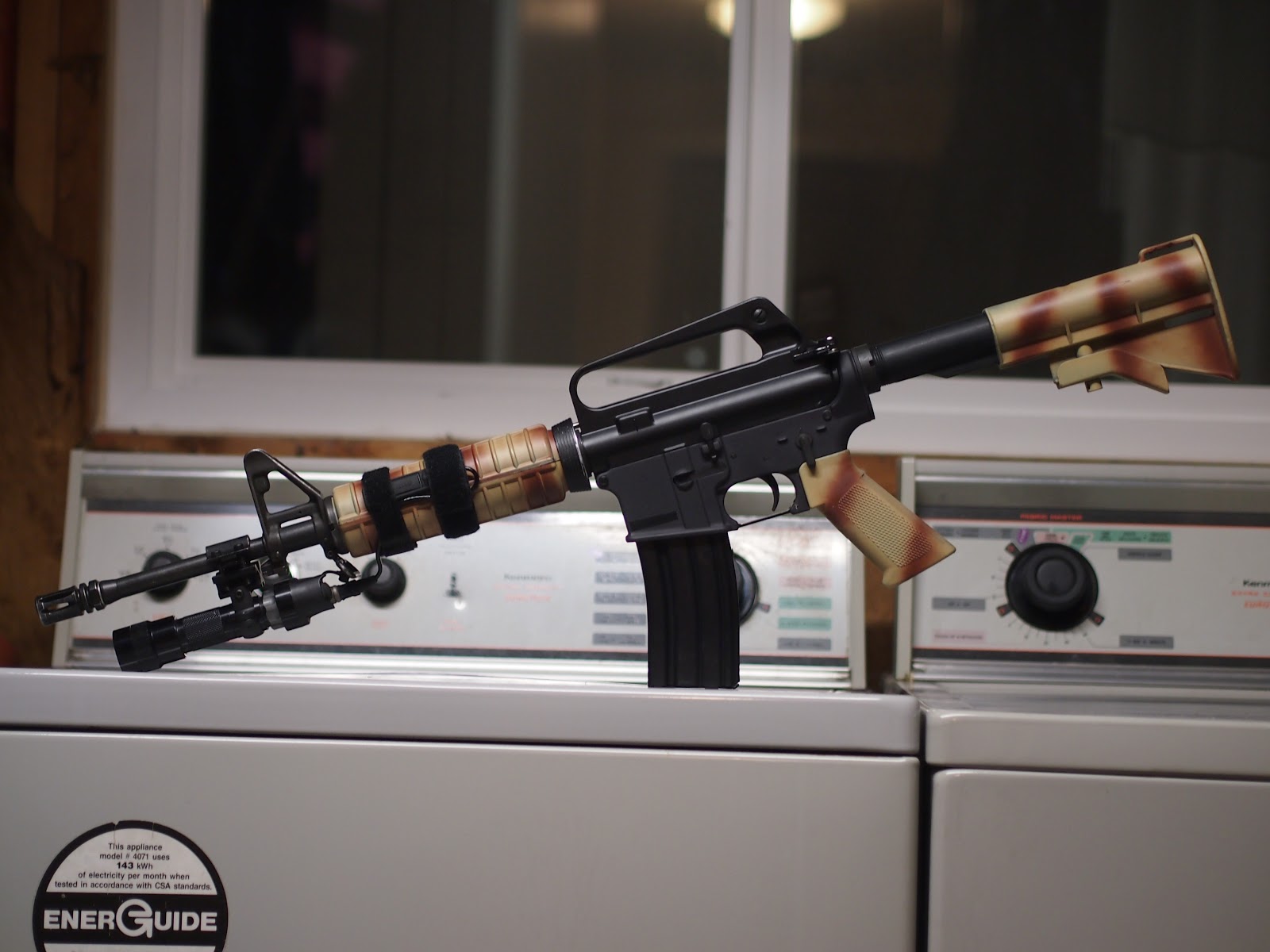 The Guns Of Black Hawk Down Recoil