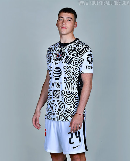 club america third jersey