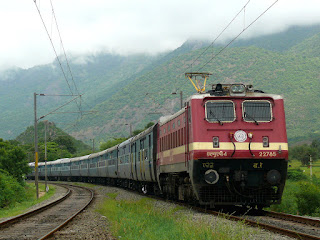 train
