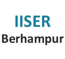 IISER Berhampur Recruitment 2017