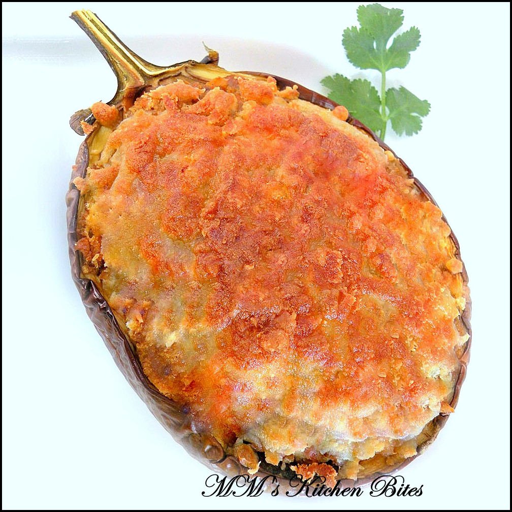 MM's Kitchen Bites Baked Eggplant...recipe thanks to google