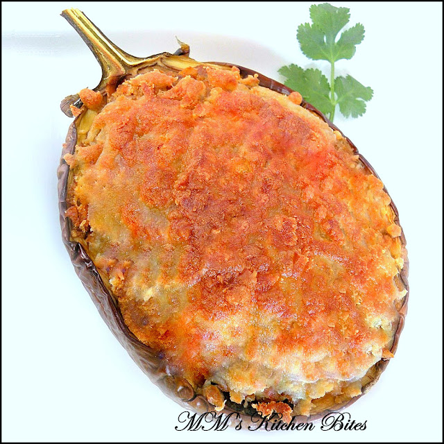 MM's Kitchen Bites Baked Eggplant...recipe thanks to google