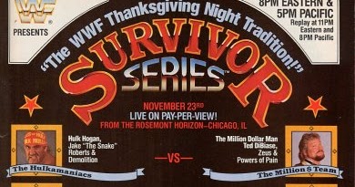 PPV REVIEW WWF Survivor Series 1989 ~ Retro Pro Wrestling Reviews