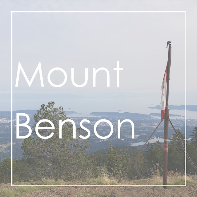 Hiking Adventures Mount Benson (and a little life update)