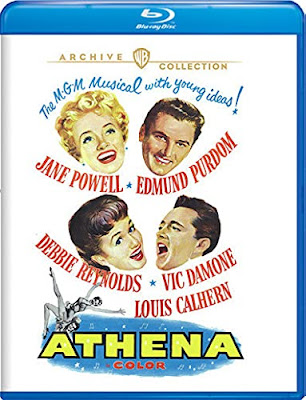 Athena 1954 Bluray