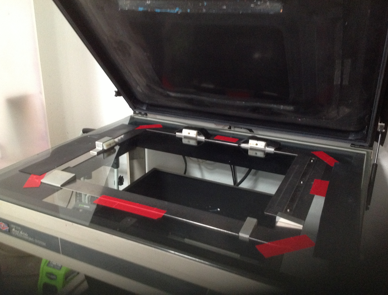 WORKHORSE 8 Color /8 Station Manual Printer