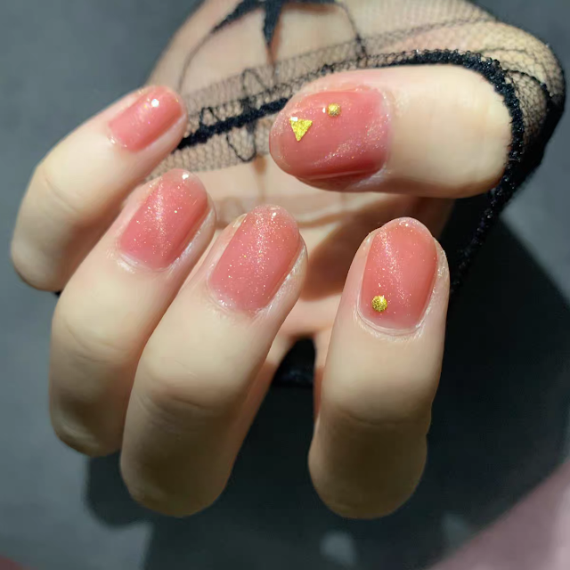 22 popular style nails in 2020 summer