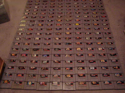 Super Nintendo Collection For Sale - Every Game with Box
