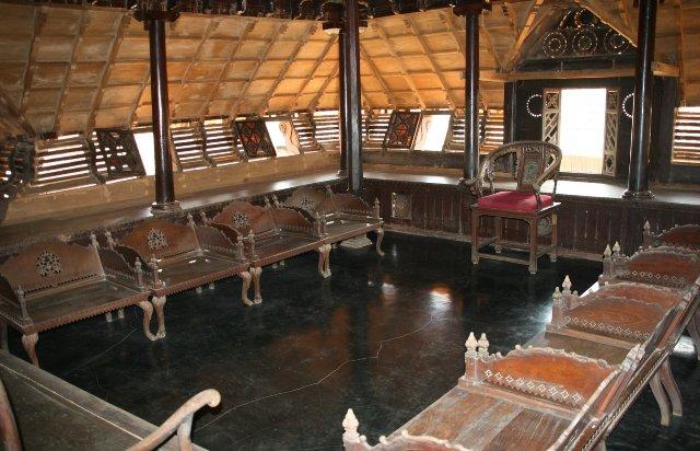 The oldest and largest wooden building in Asia - Padmanabhapuram Palace