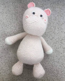 PATRON GRATIS HIPOPOTAMO AMIGURUMI 42723