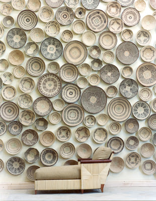 ESTILO RUSTICO: Decorando con Cestas