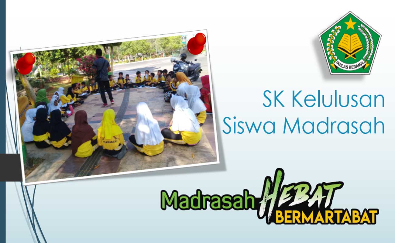 √Contoh SK Kelulusan Siswa Madrasah 2020 Format Word