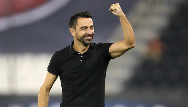بعد خروج برشلونة من كأس السوبر يتفاوض الفريق مع تشافي برشلونة يفاوض تشافي لخلافة فالفيردي
