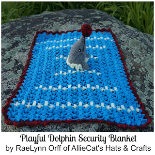 http://www.ravelry.com/patterns/library/playful-dolphin-security-blanket