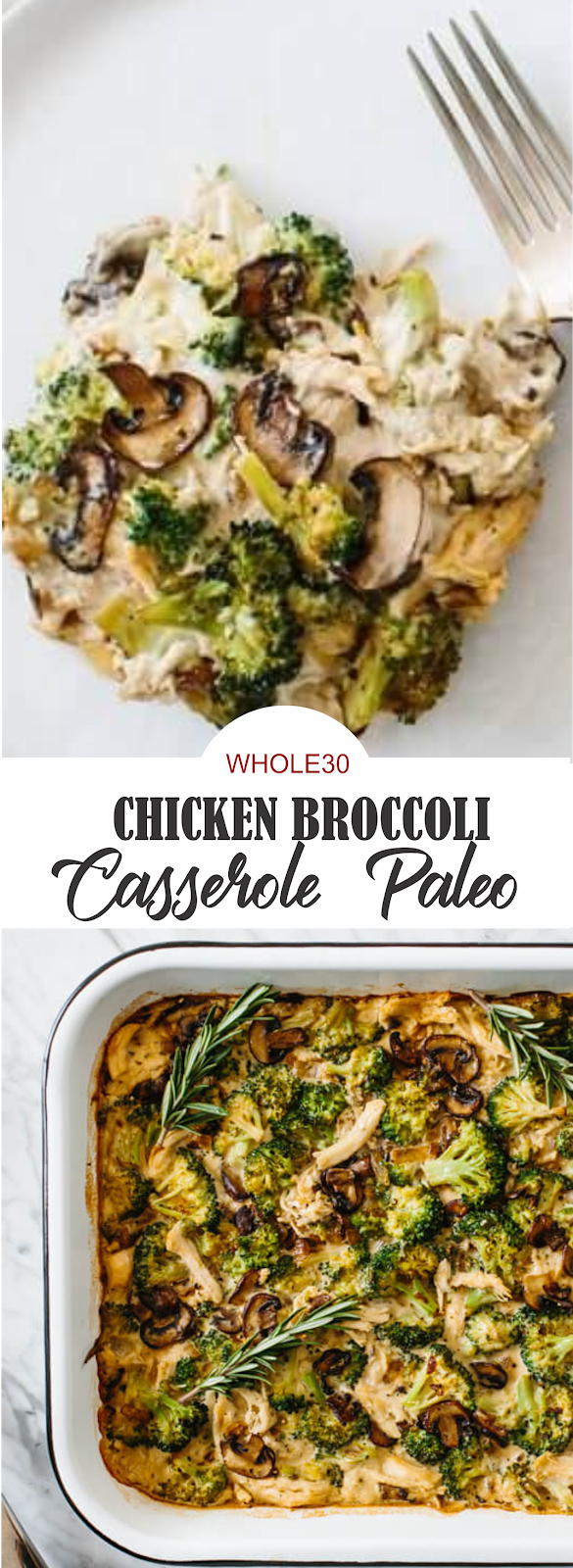 WHOLE30 CHICKEN BROCCOLI CASSEROLE (PALEO) Show You Recipes