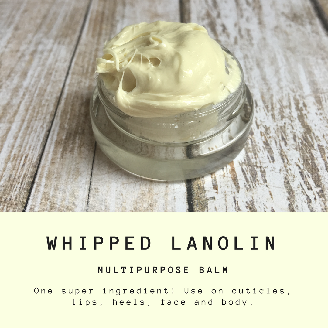 Whipped Lanolin Multipurpose Balm
