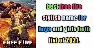 500+ cool attitude free fire stylish name list for boys and girls in 2021