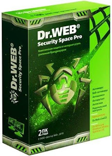 Dr.Web Securitu Space Pro