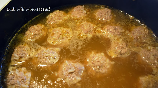 Albondigas soup, or Mexican meatball soup, is made with meatballs, vegetables and spicy Mexican seasonings.