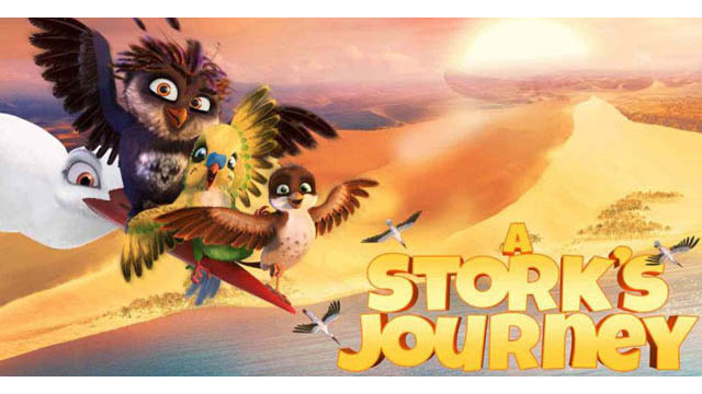 A Stork’s Journey (2017) English Movie 720p BluRay Download