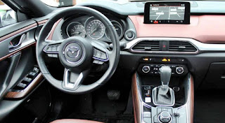 2018 Mazda CX-9 Interior
