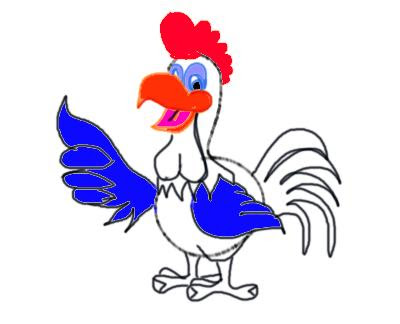 chicken-drawing,cartoon-chicken-drawing