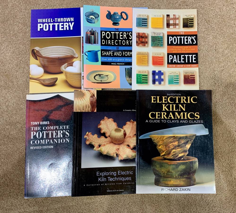 Pottery and ceramic books for sale in Linville, NC
