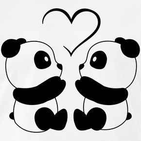 Gambar Panda Keren