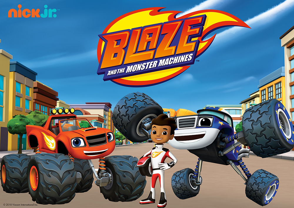 NickALive!: Nick Jr. UK to Premiere New Episodes of 'Blaze and the ...