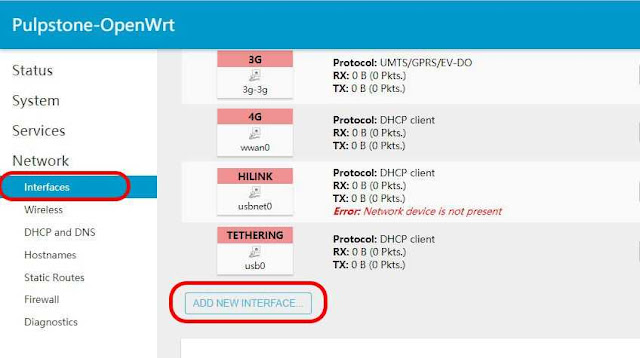 merubah port lan menjadi wan openwrt