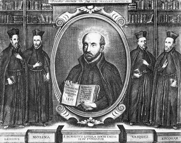 Loyola and Jesuits Theologians