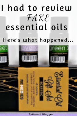 Fake essential oils reviews